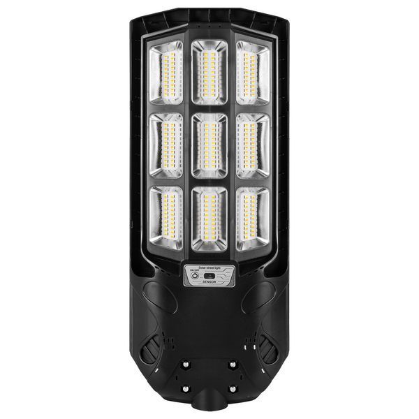 Вуличний LED-світильник на сонячній батареї MasterLED REX 300W, з пультом та датчиком руху, IP65, 3 кольори світла 0354 фото