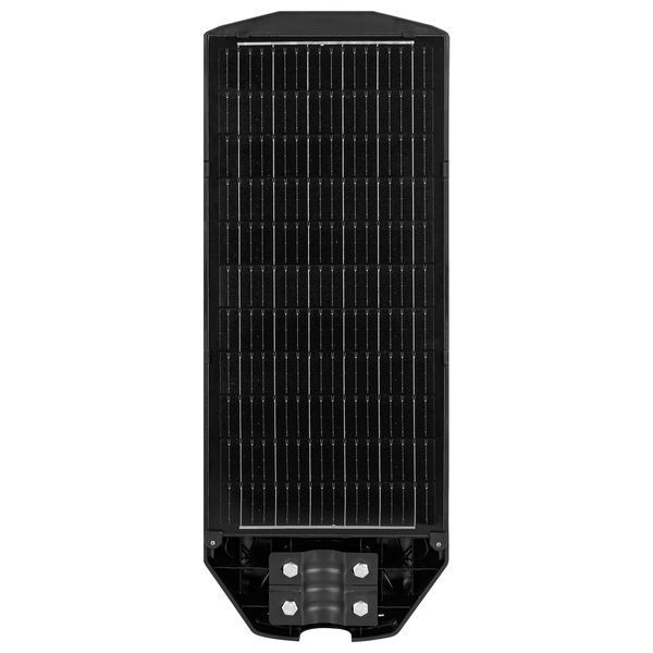 Вуличний LED-світильник на сонячній батареї MasterLED REX 300W, з пультом та датчиком руху, IP65, 3 кольори світла 0354 фото