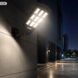 Вуличний LED-світильник на сонячній батареї MasterLED REX 300W, з пультом та датчиком руху, IP65, 3 кольори світла 0354 фото 6