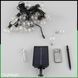Солнечная садовая декоративная гирлянда 30 LED-фонариков +2шт в подарок, 15.05м, теплый свет 2700K, IP44, с пультом, зарядка USB, Lumiled Callis2 LUMSOL0045 фото 4