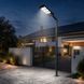 Вуличний LED-світильник на сонячній батареї MasterLED REX 300W, з пультом та датчиком руху, IP65, 3 кольори світла 0354 фото 9