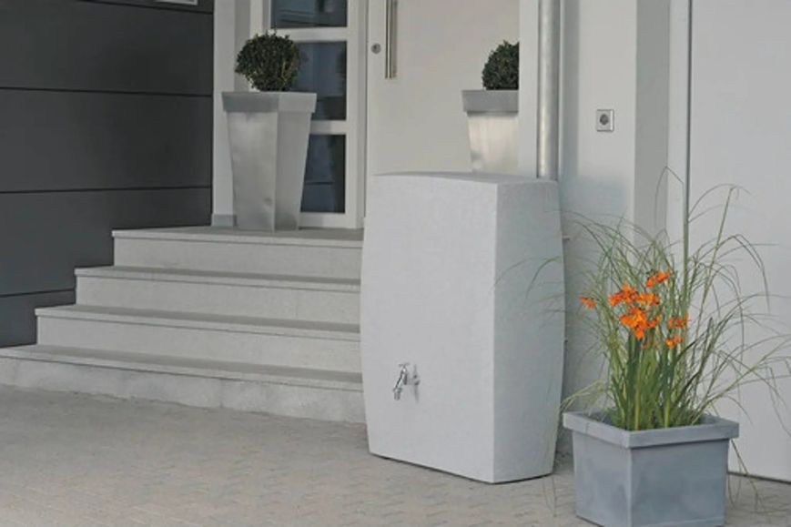 Резервуар для дощової води Prosperplast Noblesse 275 л, антрацитовий RNB275-S433 фото