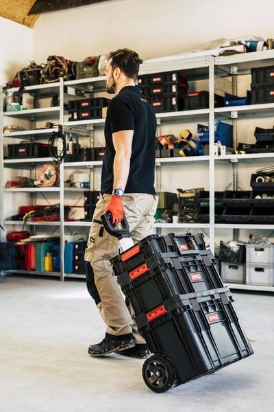 Ящик для інструментів QBRICK SYSTEM TWO Toolbox Plus Vario, 26 л, 530&times;313&times;223 мм SKRQTWOPATVCZAPG013 фото