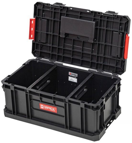 Ящик для інструментів QBRICK SYSTEM TWO Toolbox Plus Vario, 26 л, 530&times;313&times;223 мм SKRQTWOPATVCZAPG013 фото