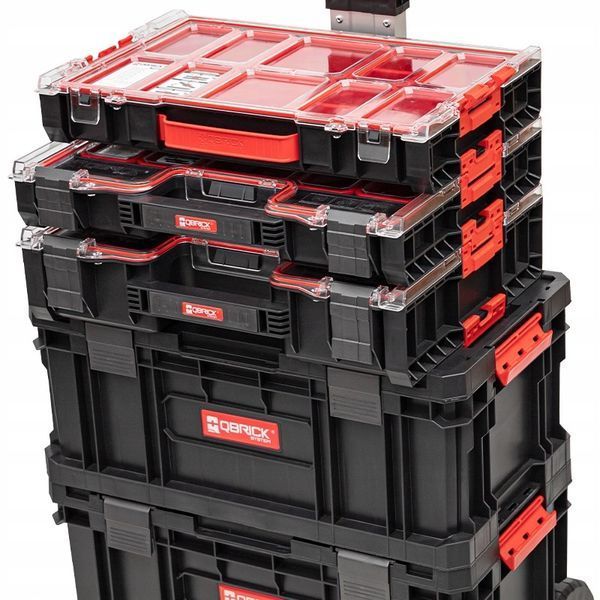 Ящик для інструментів QBRICK SYSTEM TWO Toolbox Plus Vario, 26 л, 530&times;313&times;223 мм SKRQTWOPATVCZAPG013 фото