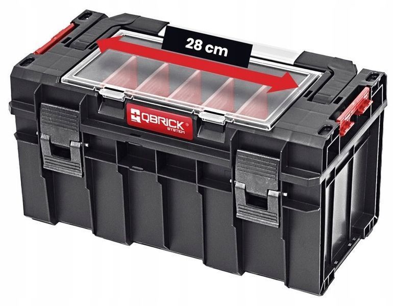 Ящик для инструмента QBRICK SYSTEM PRO 500 EXPERT, 450&times;260&times;240 мм, 19 л SKRQPRO500CZAPG013 фото