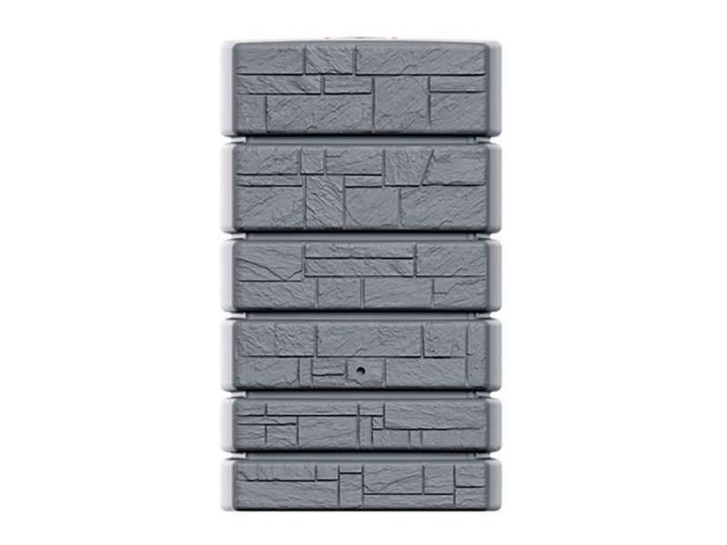 Резервуар для дождевой воды Prosperplast Tower Stone 500 л, светло-серый IDTST500-429U  фото
