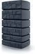 Резервуар для дощової води Prosperplast Tower Stone 500 л, антрацитовий IDTST500-S433 фото 1