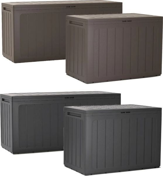 Садовый ящик для хранения Boardebox 280 л, тёмно-серый Prosperplast MBBL280-S433 фото