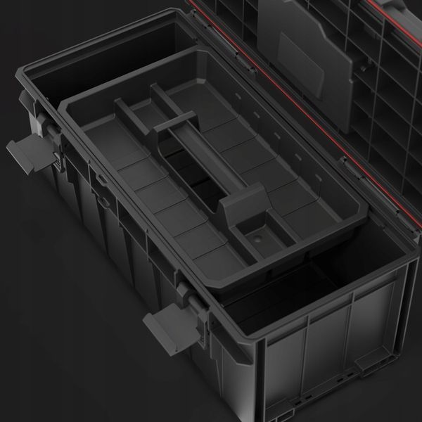 Ящик для инструмента QBRICK SYSTEM PRO 600 BASIC, 545x270x230 мм, 22 л SKRQPROB600CZAPG013 фото