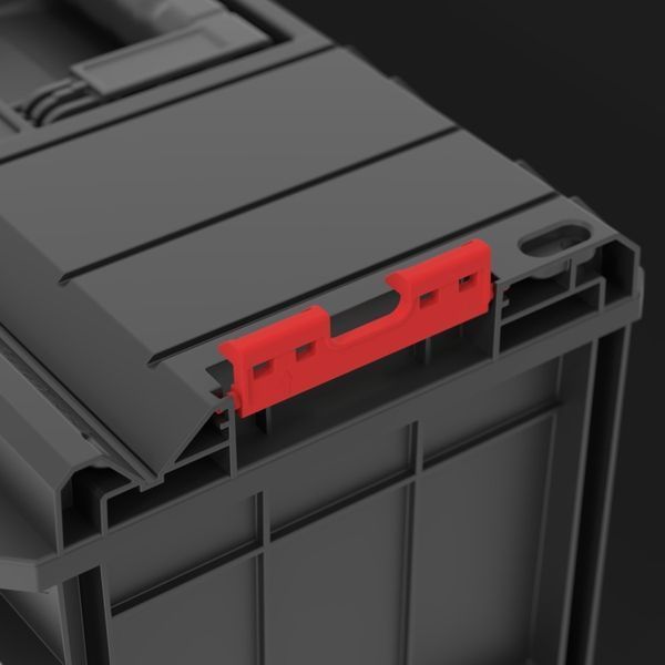 Ящик для инструмента QBRICK SYSTEM PRO 600 BASIC, 545x270x230 мм, 22 л SKRQPROB600CZAPG013 фото