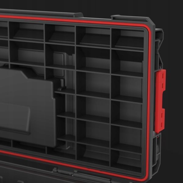 Ящик для инструмента QBRICK SYSTEM PRO 600 BASIC, 545x270x230 мм, 22 л SKRQPROB600CZAPG013 фото