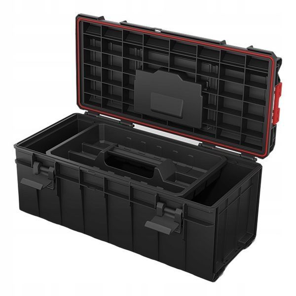 Ящик для инструмента QBRICK SYSTEM PRO 600 BASIC, 545x270x230 мм, 22 л SKRQPROB600CZAPG013 фото