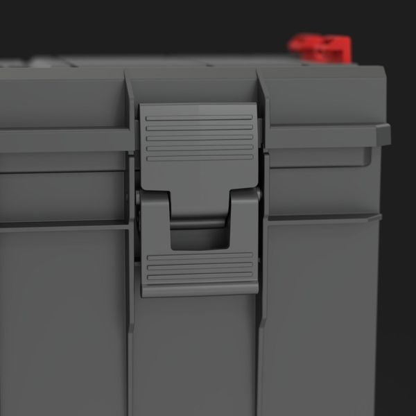 Ящик для инструмента QBRICK SYSTEM PRO 600 BASIC, 545x270x230 мм, 22 л SKRQPROB600CZAPG013 фото