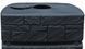 Резервуар для дощової води Prosperplast Tower Stone 500 л, антрацитовий IDTST500-S433 фото 5