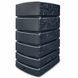 Резервуар для дощової води Prosperplast Tower Stone 500 л, антрацитовий IDTST500-S433 фото 4