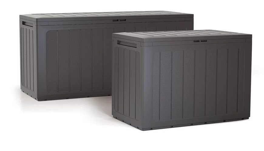 Садовый ящик для хранения Boardebox 280 л, тёмно-серый Prosperplast MBBL280-S433 фото