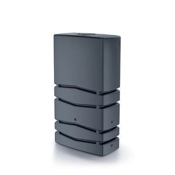 Резервуар для дощової води Prosperplast Aqua Tower 350 л, антрацитовий IDTC350-S433 фото