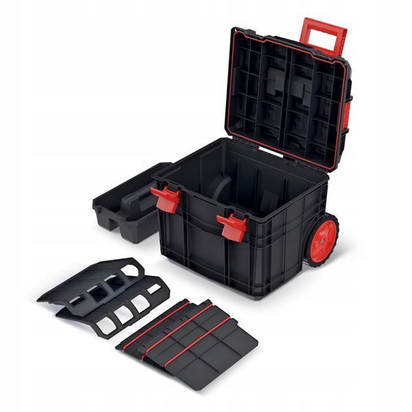 Набор ящиков для инструментов на колесах C BLOCK PRO set 450x380x800 мм KXCS454080 KXCS454080 фото