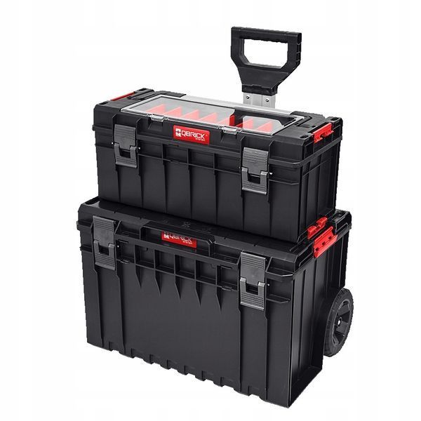 Ящик для инструмента QBRICK SYSTEM PRO 600 EXPERT, 545x270x246 мм, 22 л SKRQPRO600CZAPG013 фото