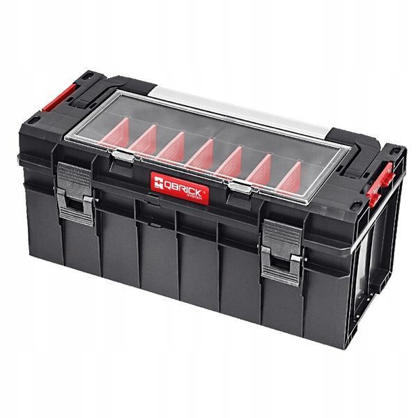 Ящик для инструмента QBRICK SYSTEM PRO 600 EXPERT, 545x270x246 мм, 22 л SKRQPRO600CZAPG013 фото