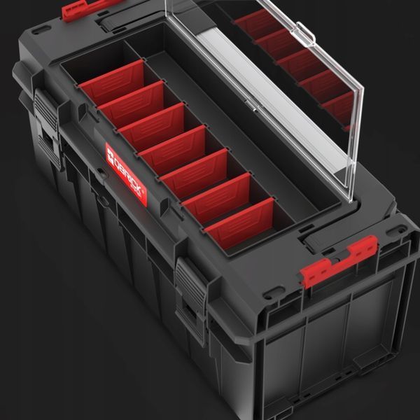 Ящик для инструмента QBRICK SYSTEM PRO 600 EXPERT, 545x270x246 мм, 22 л SKRQPRO600CZAPG013 фото