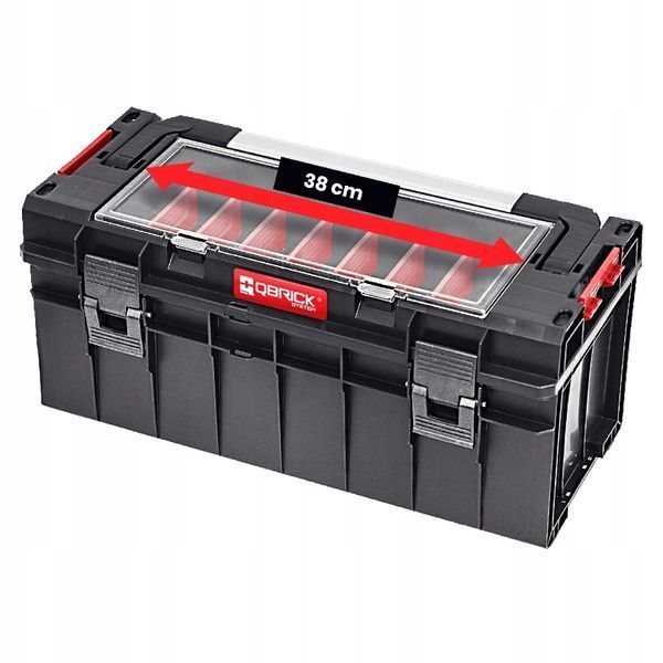 Ящик для инструмента QBRICK SYSTEM PRO 600 EXPERT, 545x270x246 мм, 22 л SKRQPRO600CZAPG013 фото