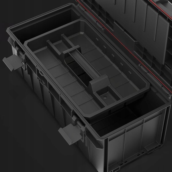 Ящик для инструмента QBRICK SYSTEM PRO 600 EXPERT, 545x270x246 мм, 22 л SKRQPRO600CZAPG013 фото