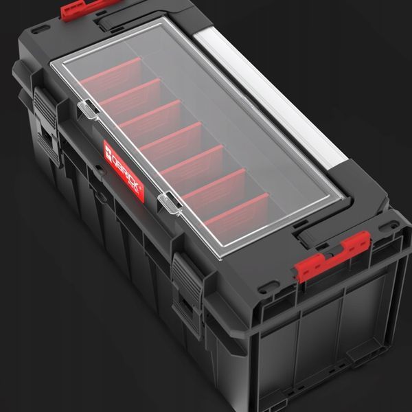 Ящик для инструмента QBRICK SYSTEM PRO 600 EXPERT, 545x270x246 мм, 22 л SKRQPRO600CZAPG013 фото