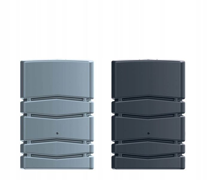 Резервуар для дощової води Prosperplast Aqua Tower 650 л, антрацитовий IDTC650-S433 фото