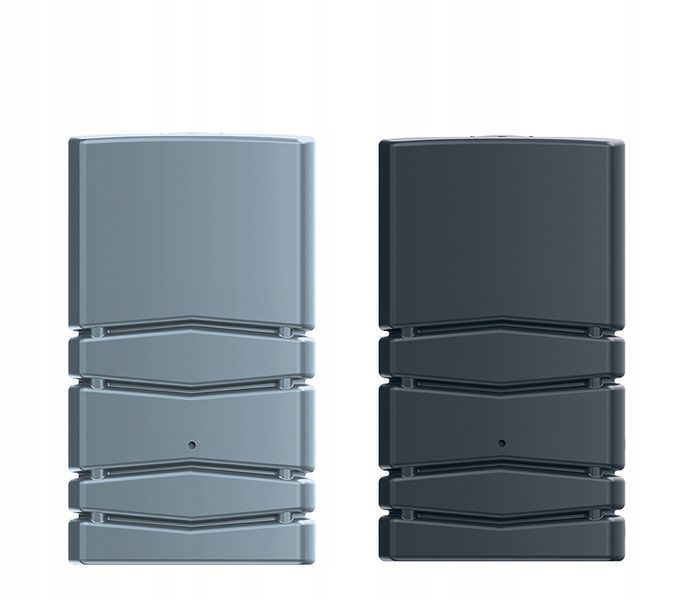 Резервуар для дощової води Prosperplast Aqua Tower 650 л, антрацитовий IDTC650-S433 фото