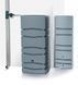 Резервуар для дощової води Prosperplast Aqua Tower 650 л, антрацитовий IDTC650-S433 фото 5