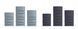 Резервуар для дощової води Prosperplast Aqua Tower 650 л, антрацитовий IDTC650-S433 фото 4