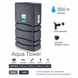 Резервуар для дощової води Prosperplast Aqua Tower 350 л, антрацитовий IDTC350-S433 фото 2