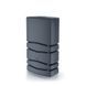 Резервуар для дощової води Prosperplast Aqua Tower 350 л, антрацитовий IDTC350-S433 фото 1