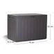 Садовий ящик для зберігання Boardebox 190 л, коричневий, Prosperplast MBBL190-440U фото 2