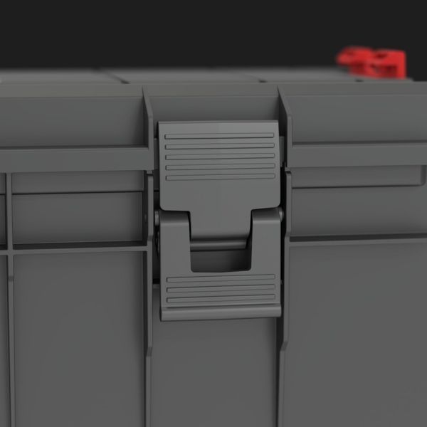 Ящик для инструмента QBRICK SYSTEM PRO 700 BASIC, 650x270x246 мм, 29 л SKRQPROB700CZAPG013 фото