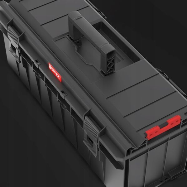 Ящик для инструмента QBRICK SYSTEM PRO 700 BASIC, 650x270x246 мм, 29 л SKRQPROB700CZAPG013 фото