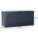 Садовый ящик для хранения Boardebox 280 л, тёмно-серый Prosperplast MBBL280-S433 фото 2