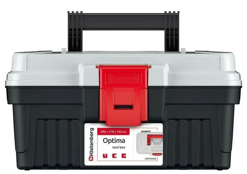 Сундук для инструмента Kistenberg OPTIMA 30" KOP3020N &mdash; компактный формат 296x178x153 мм KOP3020N фото