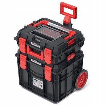 Мобільний набір валіза + візок для інструментів 2в1 C Block PRO Set 450x380x545 мм KXCS454055 KXCS454055 фото