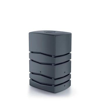 Резервуар для дощової води Prosperplast Aqua Tower 450 л, антрацитовий IDTC450-S433 фото