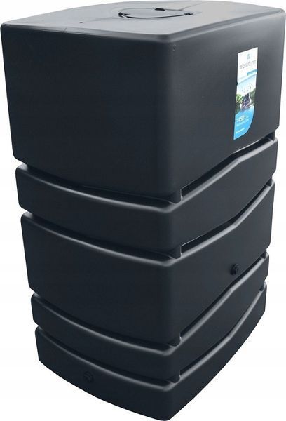 Резервуар для дощової води Prosperplast Aqua Tower 450 л, антрацитовий IDTC450-S433 фото