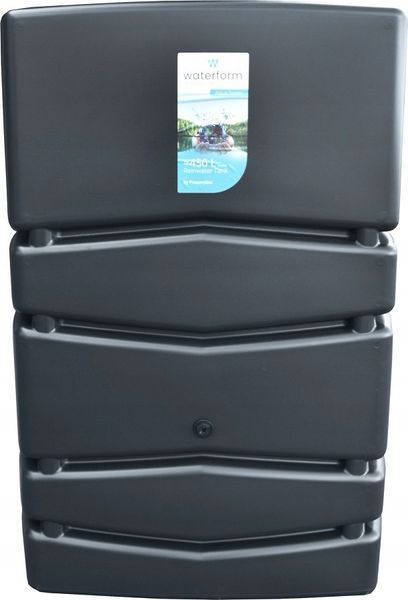 Резервуар для дощової води Prosperplast Aqua Tower 450 л, антрацитовий IDTC450-S433 фото