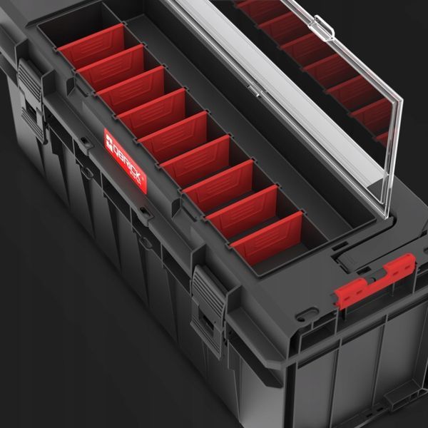 Ящик для инструмента QBRICK SYSTEM PRO 700 EXPERT, 650x270x272 мм, 29 л SKRQPRO700CZAPG013 фото