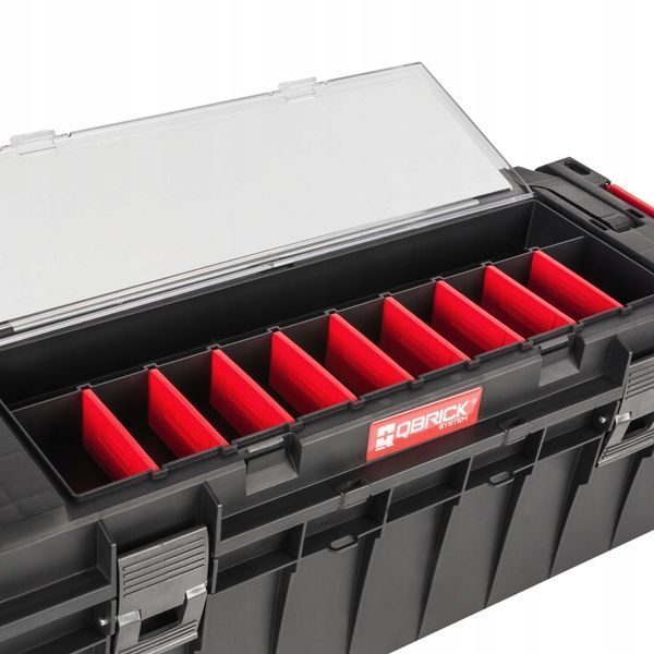 Ящик для инструмента QBRICK SYSTEM PRO 700 EXPERT, 650x270x272 мм, 29 л SKRQPRO700CZAPG013 фото