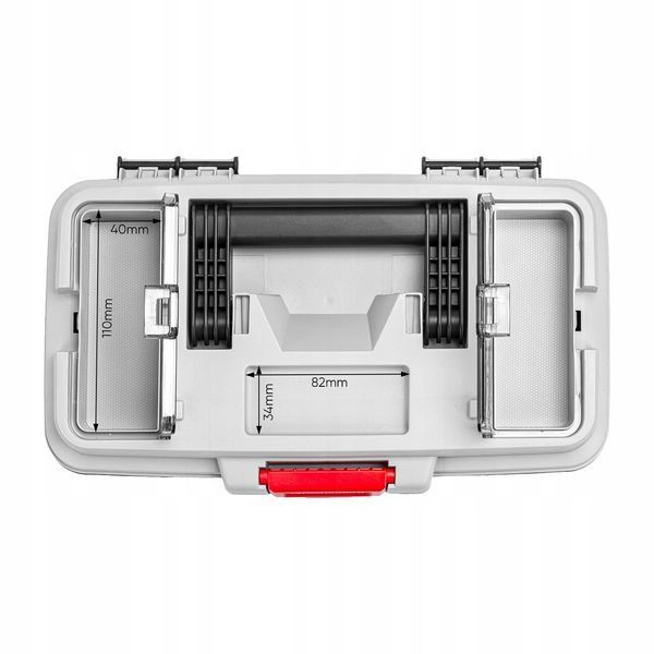 Ящик-контейнер Kistenberg OPTIMA 30" KOP3020 &ndash; до 10 кг, полимерный корпус 296x178x153 мм KOP3020-4C фото