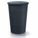 Резервуар для дощової води Prosperplast Smooth 160л, антрацитовий IDSM160-S433 фото 1