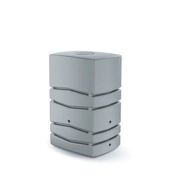 Резервуар для дощової води Prosperplast Aqua Tower 450 л, світло-сірий IDTC450-429U фото