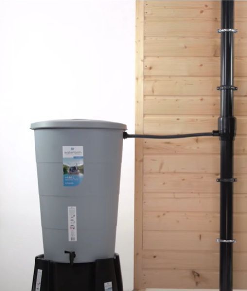 Універсальний комплект збору дощової води Gutter Filter Set IFILWS з фільтром &Oslash;75&ndash;120 мм Prosperplast IFILWS фото